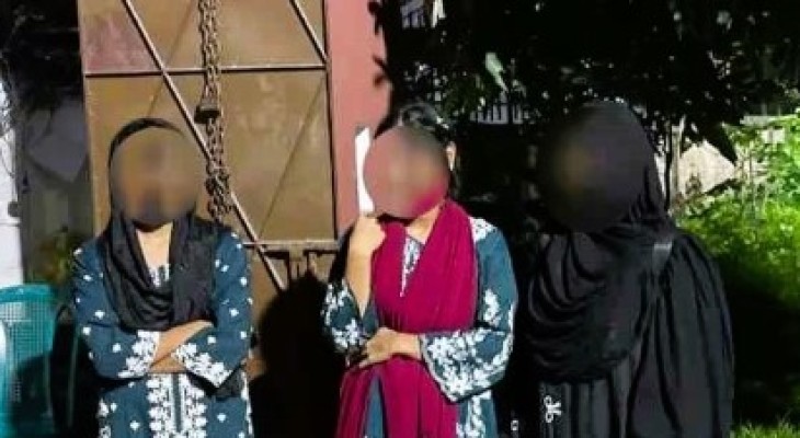 জাবির জঙ্গল থেকে তিন নারীসহ ৫ বহিরাগত আটক